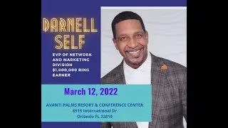 Darnell Self Orlando March 12th 2022
