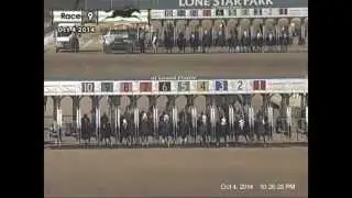 The 18th running of the Refrigerator Handicap at Lone Star Park