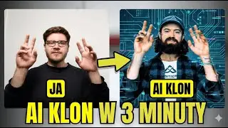 AI video KLON - SZYBKI PORADNIK