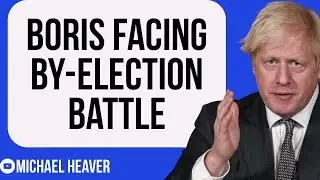 Boris By-Election BATTLE As MPs Plot To Topple Him