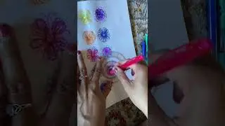 #how #to #drawing #cute #spirograph stepbystep drawing #art #shortsvideo #shortvideo #shorts #short