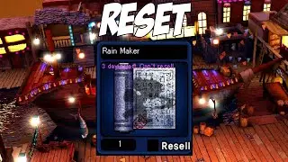 Rumble Fighter - Rain Maker Reset #Shorts