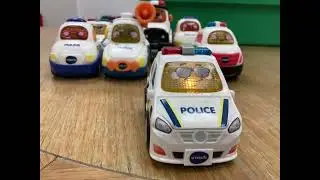 Vtech Toot toot  Police cars 🚔 