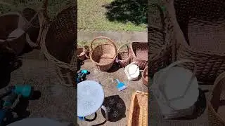 CLEAN WITH ME(LIVING ROOM TIME) ALL THE BASKETS/FRENCH COUNTRY DECOR
