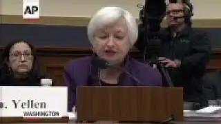 Fed. Reserve Chair Yellen Talks Bank Reforms