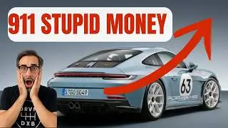 911 Mania: лопнет ли пузырь Porsche Special Edition?