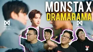 MONSTA X caught in some 