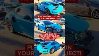 That was quick! 👀 Blink, and you missed this auction! #iaa