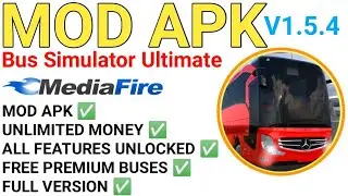 Bus Simulator Ultimate Mod Apk Unlimited Money & All Features Android 2026