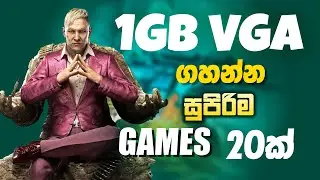 TOP 20 Best 1GB VRAM Games 🎮 | Low Spec PC Games (512MB / 1GB / Intel HD Graphics / Low End PC)