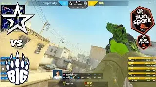 EPIC GAME! BIG VS COMPLEXITY - FUNSPARK ULTI HIGHLIGHTS | CSGO