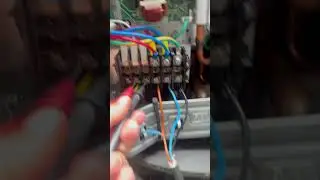 How to find out Communication between indoor and outdoor.