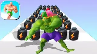 Muscle Rush &ndash; All Levels Gameplay Walkthrough NEW UPDATE (iOS, Android)