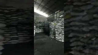 Indonesia Biggest Wood Charcoal Factory Warehouse Jakarta