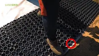 LANDGRID LG400 Maxi Paddockplatten Pferdeauslauf Paddock ohne Unterbau