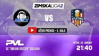 DJ DEXX - ATLETIKO | ZIMSKA LIGA 2 | S1:K5