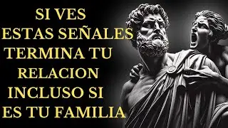 14 SEÑALES de que DEBERÍAS TERMINAR CUALQUIER CONTACTO incluso si es tu AMIGO o FAMILIA Estoicism