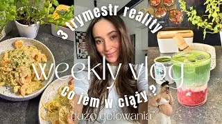 REALITY 35 tygodnia ciąży 🤯 zwijam się z bólu... Miesiąc do porodu 😱 Co jem i jak ćwiczę?