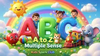 🔠🍎🛺✈️👨‍🚀🚑🐜ABC Multiple Sense A to Z 🔠🍎🛺✈️👨‍🚀🚑🐜 Learning for Kids 👦