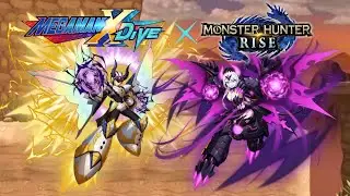 Mega Man X Dive Evento de Moster Hunter Rise: C&oacute;digo R.I.S.E.