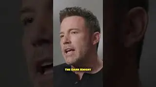 How Ben Affleck Became Batman #Shorts