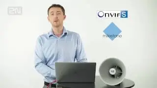 Outdoor speaker for live announcements via IP networks