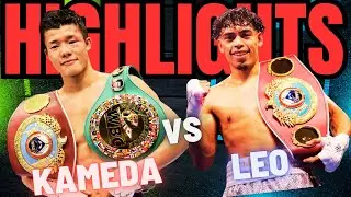 アンジェロ・レオ vs 亀田智毅 | Angelo Leo vs Tomoki Kameda Highlights & Knockouts