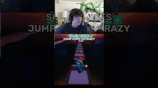 SQUID Games Jump Rope is CRAZY 💀💀💀