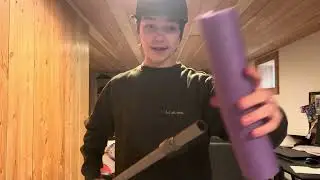 Pool noodle spear and bayonet