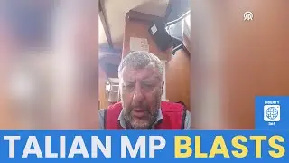 Italian MP on GAZA Flotilla Sends SHOCKING Message to His Government
