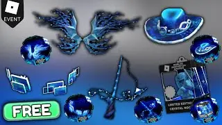 🔥 C&aacute;ch lấy tất cả c&aacute;c item free trong event Roblox Innovation Awards 2025 si&ecirc;u dễ si&ecirc;u đẹp !
