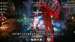 ESO - vBRP in 20 min - Insane Boss Nukes on Console!