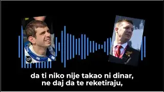 ANDREJ VUČIĆ OBEĆAO BORKOVIĆU da NEĆE BITI REKETIRAN. AUDIO SNIMAK!