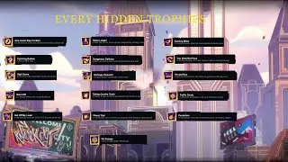 How to get EVERY HIDDEN ACHIEVEMENT in KNOCKOUT CITY