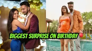 Best Birthday ever🙏✨ Birthday pe mila &ldquo;GOLDEN BUTTON&rdquo; &hearts;️ #goldenbutton #birthday #couplegoals