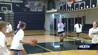 Providence girls basketball gets early season start in Indiana