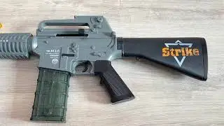 Assault Rifle M-16 | The Toy gun M16