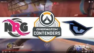 NRG vs EnVision - Overwatch Contenders [Review]