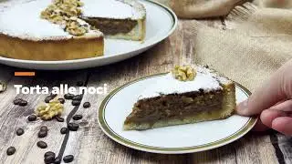🎂 TORTA DI NOCI: SOFFICE, rustica e profumata IL DOLCE PERFETTO PER L'AUTUNNO 🍂