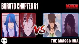 Code Vs Kawaki !! Boruto Chapter 61 REVIEW