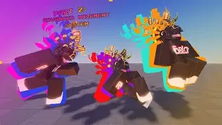 Переделка Roblox Blood Engine, часть 2: Усовершенствованная система передвижения.
