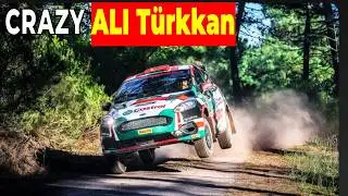 🇹🇷 İstanbul Rallisi 2025 | INSANE DRIVE Ali T&uuml;rkkan 🥇FLAT OUT ACTION | Highlights