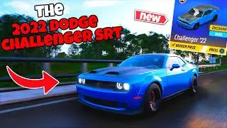EASIEST WAY TO UNLOCK THE ALL NEW DODGE CHALLENGER SRT IN FORZA HORIZON 5!