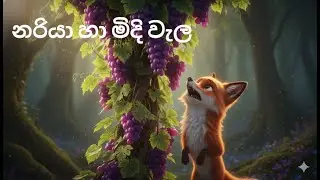 නරියා හා මිදිවැල - ලමා කතන්දර