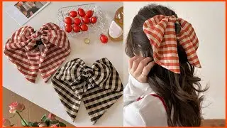 Crea estos hermosos Clip, Pinzas o garras para Pelo/Regalos de Navidad