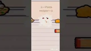Pasta Recipes 🥰🍝#tocalifeworld #youtubeshorts #tocaboca #pasta pasta