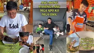 TAUSING BANGUS AT LAING SA GABI NA MAY ITLOG NA MAALAT MGA IDOL..