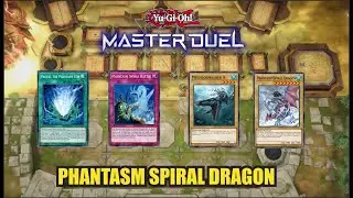 Master Duel S47: Phantasm Spiral Dragon Shows Its TRUE POWER!