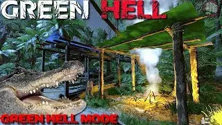 Fishing Camp | Green Hell Hardcore Gameplay | EP5