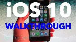 iOS 10 Walkthrough: What's New!